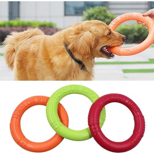 EVA pet ball bite resistant pet dog toy with rope training dog ball pet series supplies dog training toy