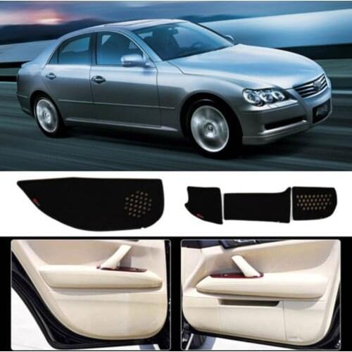 Brand New 1 Set Inside Door Anti Scratch Protection Cover Protective Pad For Toyota Reiz 2006-09