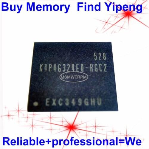 K4P4G324EQ-RGC2 LPDDR 512MB Mobilephone Memory New original and Second-hand Soldered Balls Tested OK