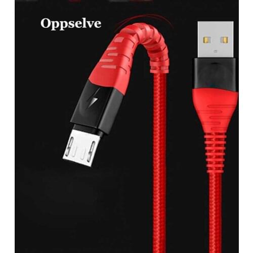Oppselve Micro USB Cable stretchable 1m 2m Fast Charging For Samsung Galaxy S7 edge S6 Xiaomi Redmi Note 5 Mobile Phone Cables