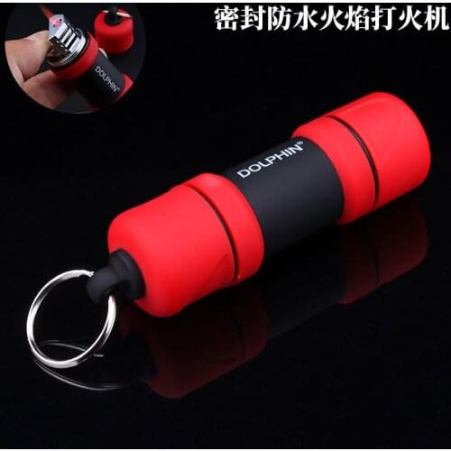 Creative Butane Lighter Metal Windproof Dumbbell Torch Lighter Gift for MenTobacco Accessories Smoking Accessories Cool Lighter
