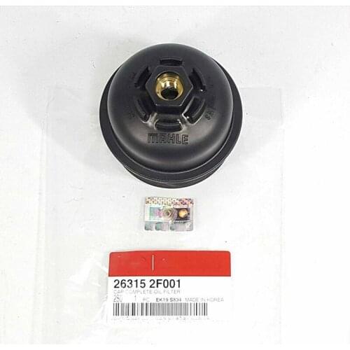 Oil Filter Cap Complete 2.0 2.2 Diesel For HYUNDAI Santa FE DM Tucson ix35 Maxcruze cetera Sportage R Sorento OEM 263152F001