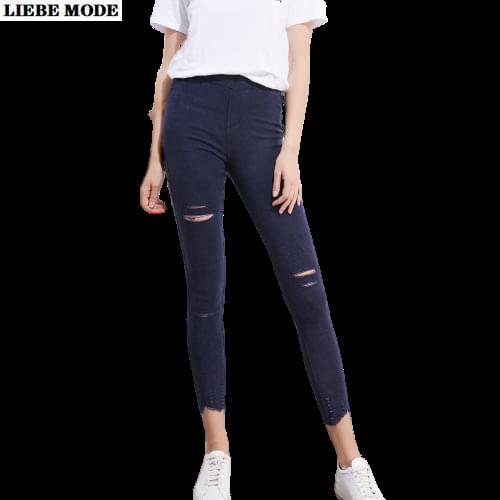 LIEBE MODE Capri Leggings