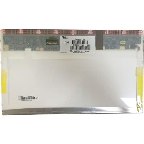 LTN140KT02 fit N140O6-D03 LP140WD1 TP D1 B140RW01 V2 V4 V6 for 8440P 1600*900 30PIN EDP LED LCD Screen Panel