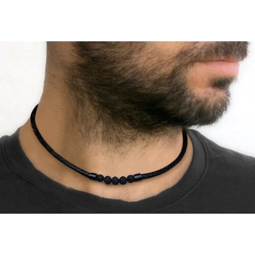Mprainbow Women's Leather Chokers