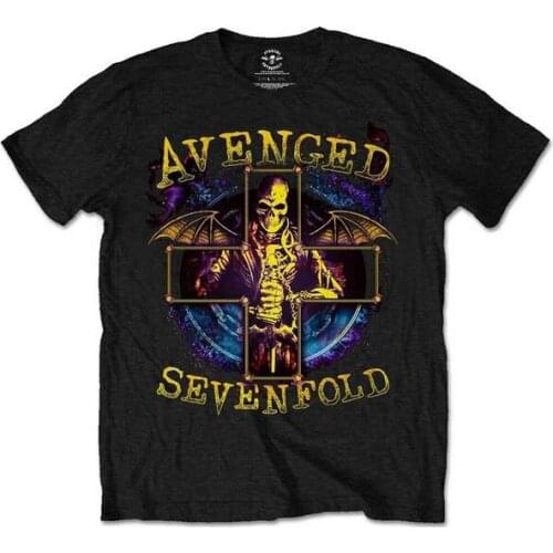 Avenged Sevenfold A7X Stellar Official Tee T-Shirt Mens