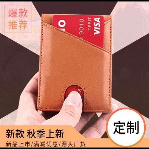 100% top cow leather men wallet vintage multifunctional Antimagnetic leather wallet male purse free shipping