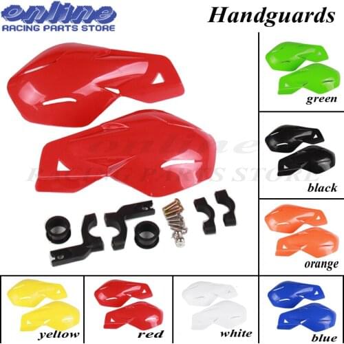 MX UNIKO Handguards Motorcycle Motorcross Dirt Bike ATV Handlebar Guards Fit IRBIS CRF YZF KXF SXF WRF RMZ Fat Bar free shipping