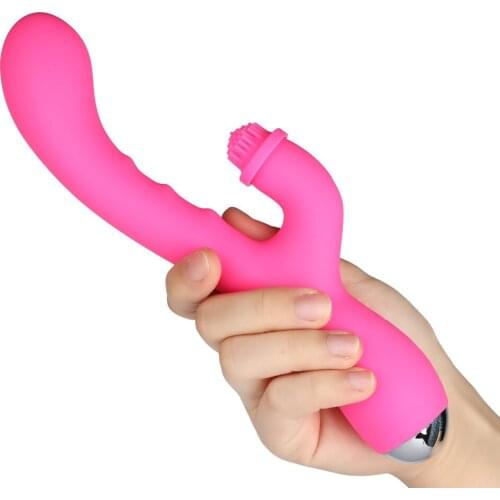 Soft Silicone 7 Vibrating Charging Dildo Vibrators G Spot Massager Clitoris Stimulation Heating Vibrator Sex Toys for Women Girl