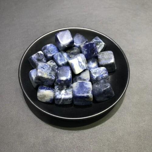 Natural sodalite stone Reiki Healing Crystals Meditation Decoration Natural Quartz Crystals