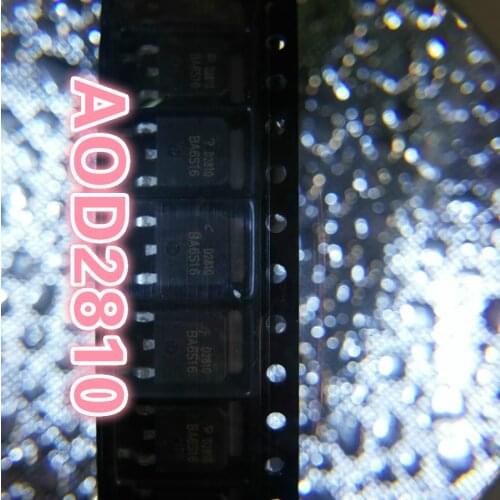 New AOD2810 D2810 TO-252