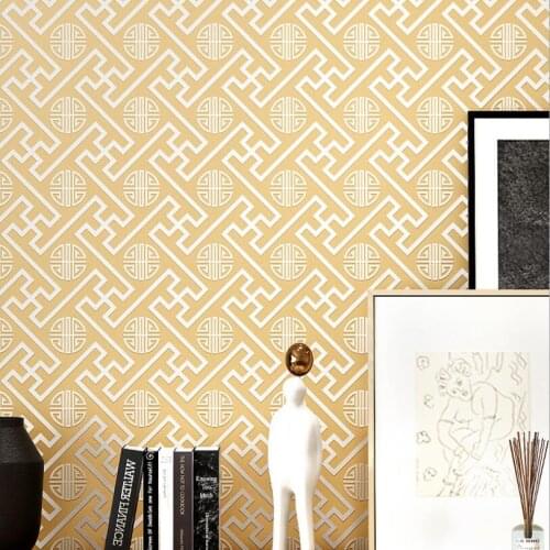 Chinese Style 3d Wallpapers tv Backdrop Wallpaper Roll Elegant Classic Living Room Bedroom Wall Decoration Wallcovering J140