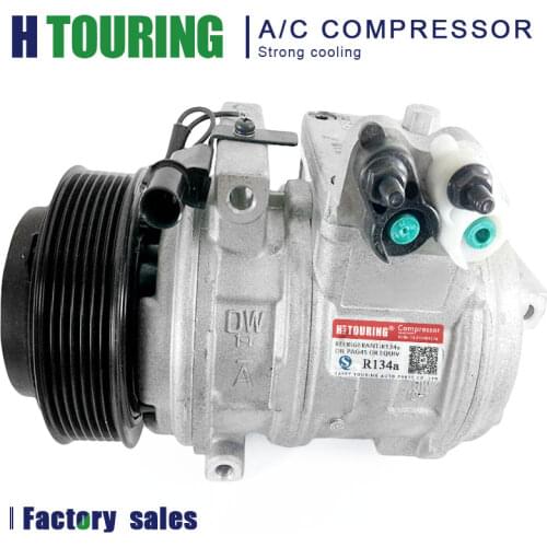 Original For 10pa17c ac air conditioning compressor Kia Mohave Borrego 977012J000 977012J001 97701-2J000 97701-2J001 7pk