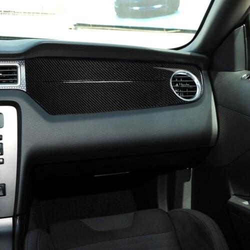 It Is Suitable For Model 09-13 Ford Mustang The Carbon Fiber Right Passenger Side Vent