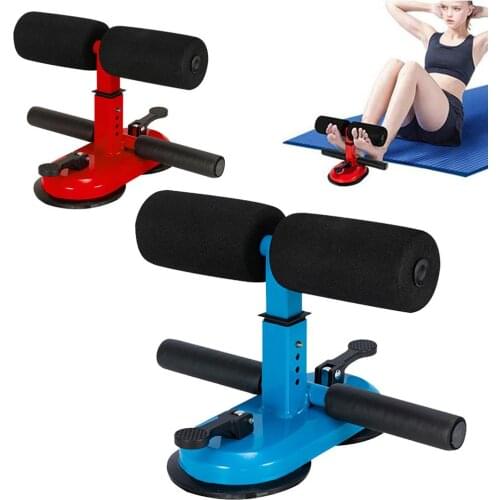 Sit-ups Assistant Device Adjustable Sit-Up Bar Indoor Fitness Equipment For Abdominal Muscle Exercise Unisex Belly Training Tool
