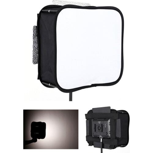 Softbox Diffuser for YONGNUO YN600L II YN900 YN300 YN300 III Air Godox Viltrox Pixel Led Video Light Panel Foldable Soft Filter