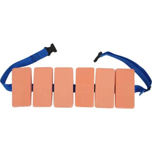 Adjustable Waist Belt Swiming Float Children Kids Swim Waist Training Assist Back Floating Foam Water Sports Pool Assist Tool