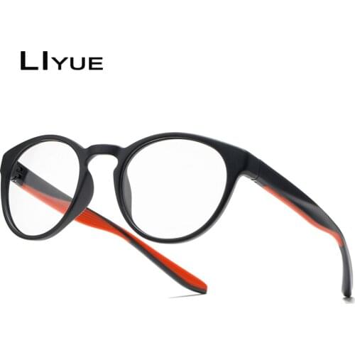 Retro eyeglasses frames Round eye glasses frame men women 2020 Optical Computer Myopia Prescription Clear glasses full eyewear