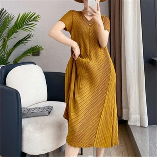 Rosbinna Short Sleeve Dresses