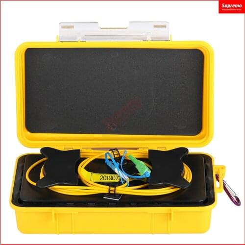 SC/APC-LC/UPC OTDR Zone Eliminator,Fiber Rings ,Fiber Optic OTDR Launch Cable Box 500M 1Km 2Km Single Mode 1310/1550nm