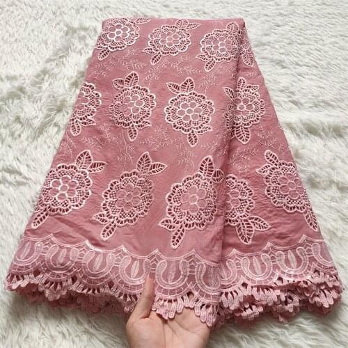 Swiss Voile Fabric Latest Heavy Stones Embroidery African 100% Cotton Lace Fabric Popular Dubai Style For Wedding Party JL067