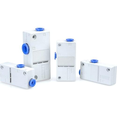 SMC Type Pneumatic Vacuum Generator ZH05BS/ZH07BS/ZH10BS/ZH13BS/ZH05BL/ZH07BL/ZH10BL/ZH13BL Nozzle Box Type Vacuum Ejector