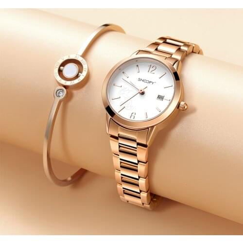 Snoopy Ladies Waterproof Watch