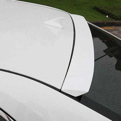 For Toyota Camry Roof Spoiler 2012 2013 2014 2015 2016 2017 ABS Material Car Rear Windshield Wing Accessories Body Kit