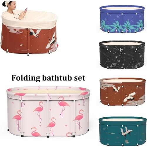 Thick Bathtub Adults Foldable Portable Bathtub Family Bathtub Childrens Plunge Pool Spa Bathtub Storage Bath Tubs For Indoor