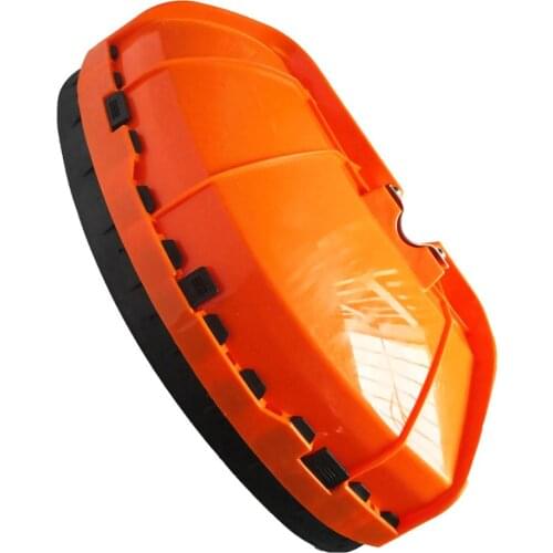High quality Thicken Mower protection baffle brush cutter weeder part universal grass trimmer guard,Harvester cover blade guard