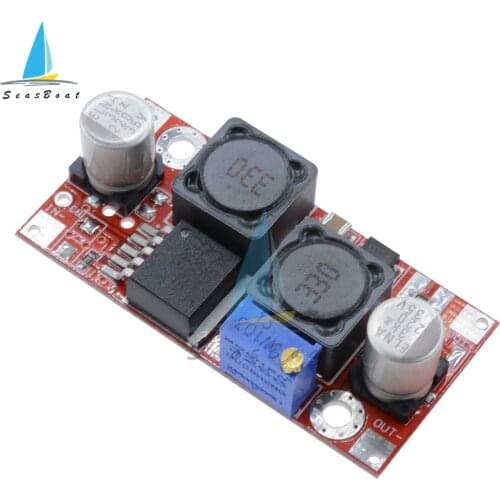 XL6019 Adjustable step-up step-down DC-DC Boost Buck Converter Power Supply Module 20W 5-32V to 1.3-35V