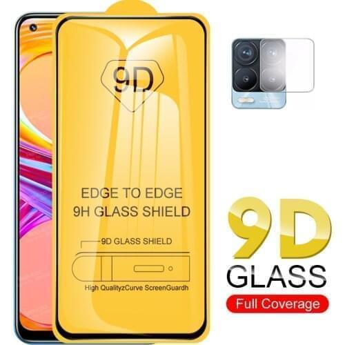 Camera Glass For Oppo Realme 8 Pro 9D Full Glue Protective Tempered Glass Screen Protector Realme8 4G 5G Relme Ralme 8Pro Film