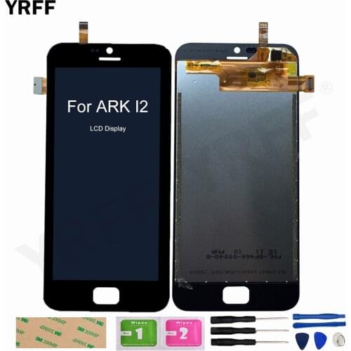 LCD Display Screen For ARK I2 LCD Display Touch Screen Digitizer Sensor Panel Free shipping
