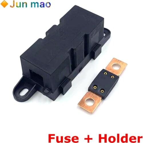 1set ANM-H3 MEGA Auto Fuse Holder+ LITTEL FUSE /blade Fuse Holder / ANM Bolt-on fuse holder