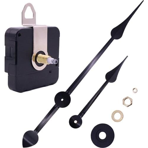 1 Set Small Wall Clock Movement Replacement Battery Powered DIY Repair Parts