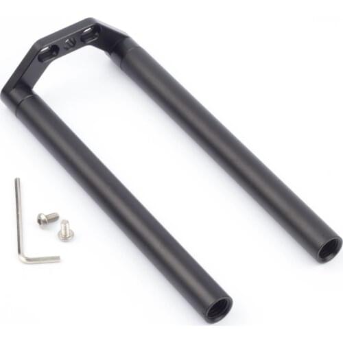 15CM Long Extension 15mm Rod Rail System Holder Bracket fr DJI Ronin-M MX Gimbal Camera Lens Support Motor Driven Follow Focus