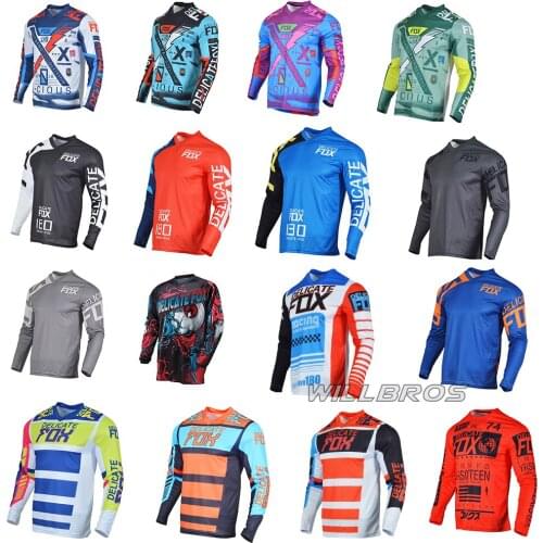 Motocross Racing 180 360 Jersey Moto Cross Long Sleeve Motorcycle Motorbike Scooter Street Moto Clothes Mens