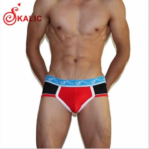 2015 sexy erotic homens Mens Underwear Briefs transparent mens sexy underwear Mens Clothing New Brand KALIC mens underwear