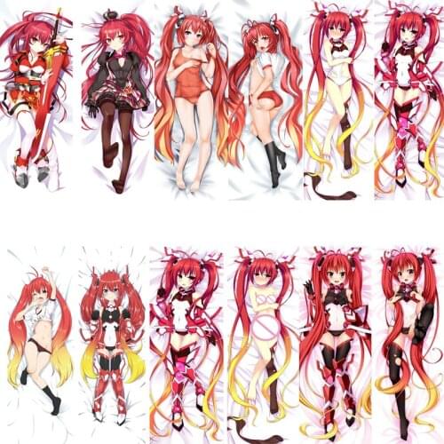 2018-August Japan Anime Ore, Twintail ni Narimasu Gonna be the Twin-Tail!! Tail Red hugging Dakimakura body pillow cover case