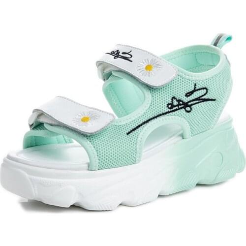 2021 new summer ladies casual sandals