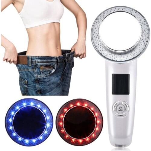 6 combined with 1 massager ultrasonic nano microwave whole body beauty slimming slimming shaping apparatus slimming apparatus