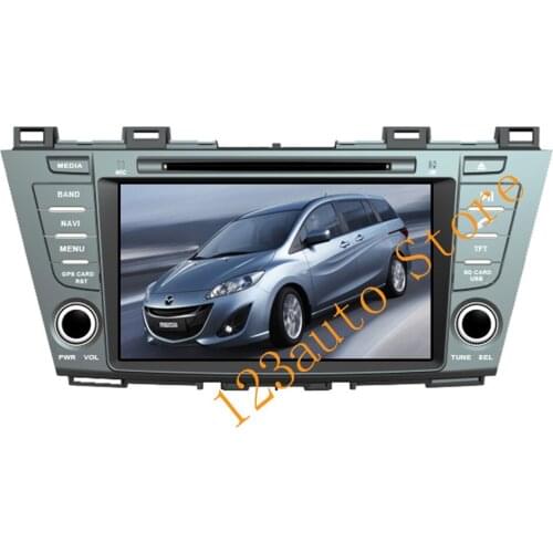 8'' Android 8.0 7.1 eight Octa core Car CD DVD GPS Player for Mazda 5 Premacy 4G RAM 32G ROM NAVIGATION BT WIFI 4G