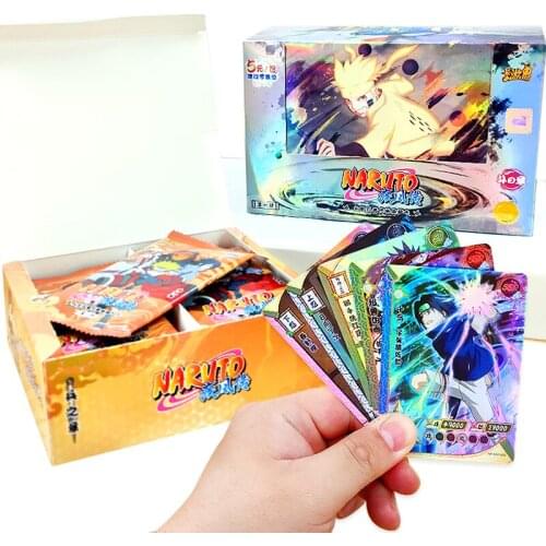Bandai Card Tour Narutos Ssp Cp Fifth Bullet Collection Card Album Birthday Gift Commemorative Game Collections Cards Toys