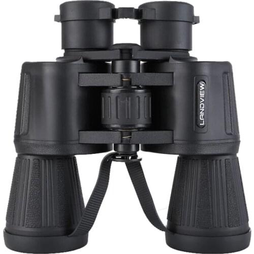 10x50 Hd Binoculars Waterproof Low Light Night Vision Wide Angle Binoculars Optical Mirror Outdoor Camping Hunting Binoculars