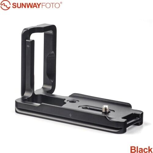 SUNWAYFOTO PCL-6DII Tripod Head Quick Release Plate For 6DII Tripod Head L-bracket Specific Aluminum Quick Release Plate