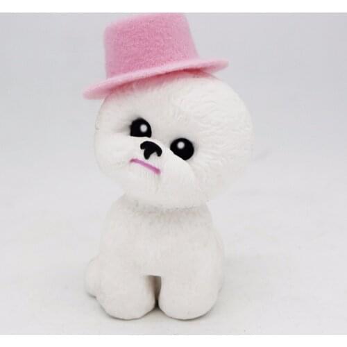 C1243 pet dog 3D stereo aroma plaster decoration mold DIY handmade chocolate cake decoration mould