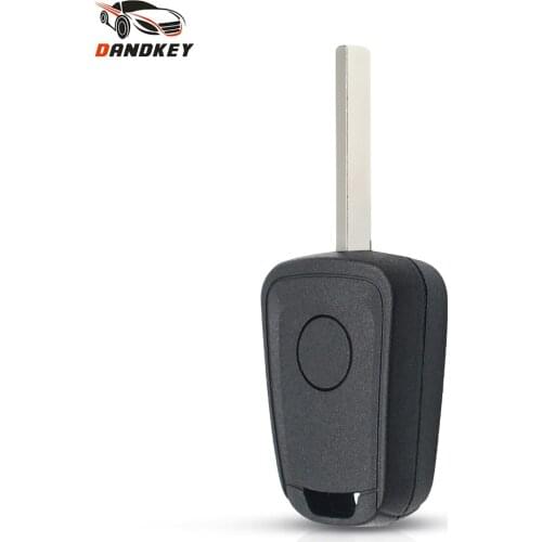 Dandkey 10pcs Car Transponder Key Chip Key Shell For Opel Vauxhall Zafira For Chevrolet Cruze For Buick Remote Chip Key Case