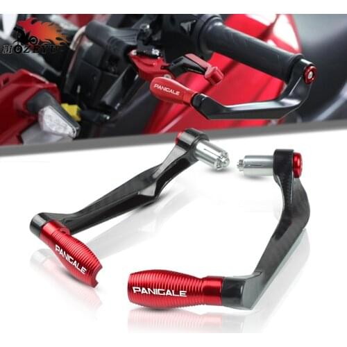 For DUCATI 899 959 1199 1199S 1299 Panigale SR PANIGALE V4 Aluminum Motorcycle 7/8" 22mm Handlebar Brake Clutch Levers Protector
