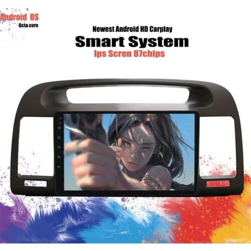 DSP 6G 2.5D Android Car multimedia player for Toyota Camry 2002 2003 2004 2005 2006 autoradio CAR GPS navigation radio NO DVD