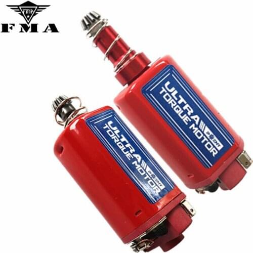 FMA Airsoft AEG ULTRA High Torque MOTOR Long/short Type Strong Magnet for AEG M16 / M4 / MP5 / G3 / P90 AK G36 Ver.2 Gearbox
